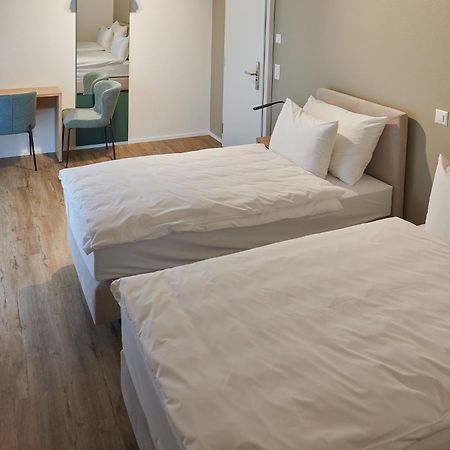 Hotel Jaeger Jeuss - Murten - Self-Check-In Exteriör bild
