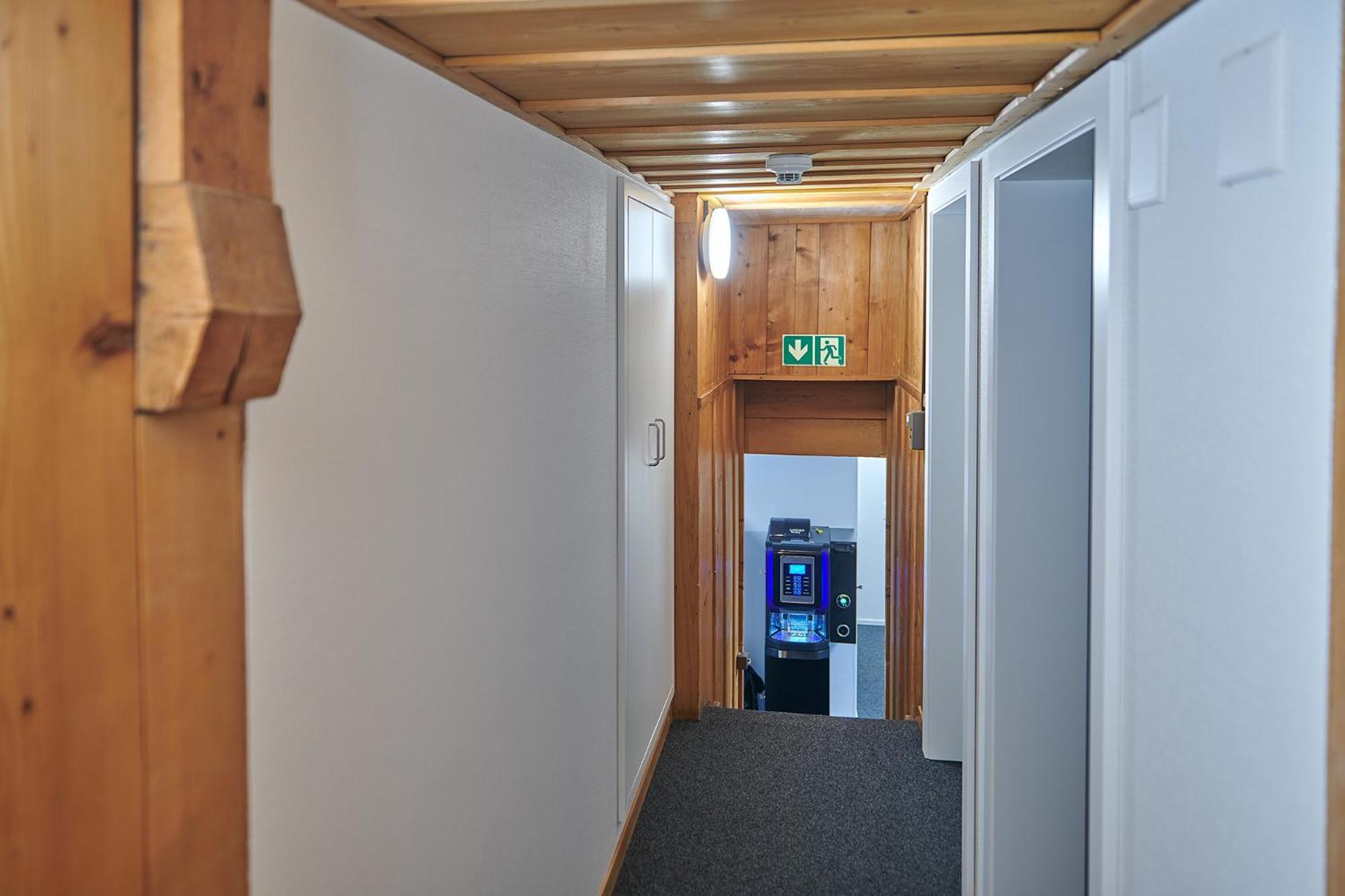 Hotel Jaeger Jeuss - Murten - Self-Check-In Exteriör bild