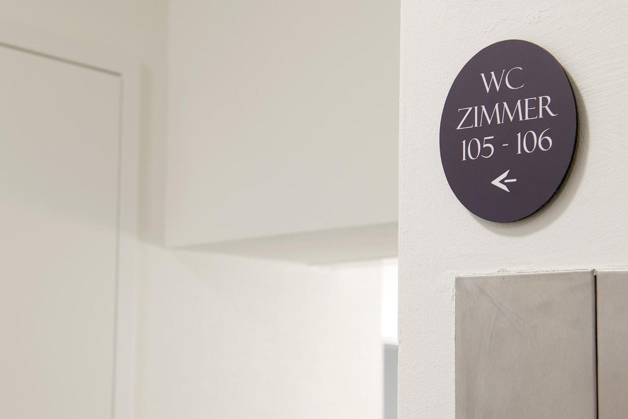 Hotel Jaeger Jeuss - Murten - Self-Check-In Exteriör bild