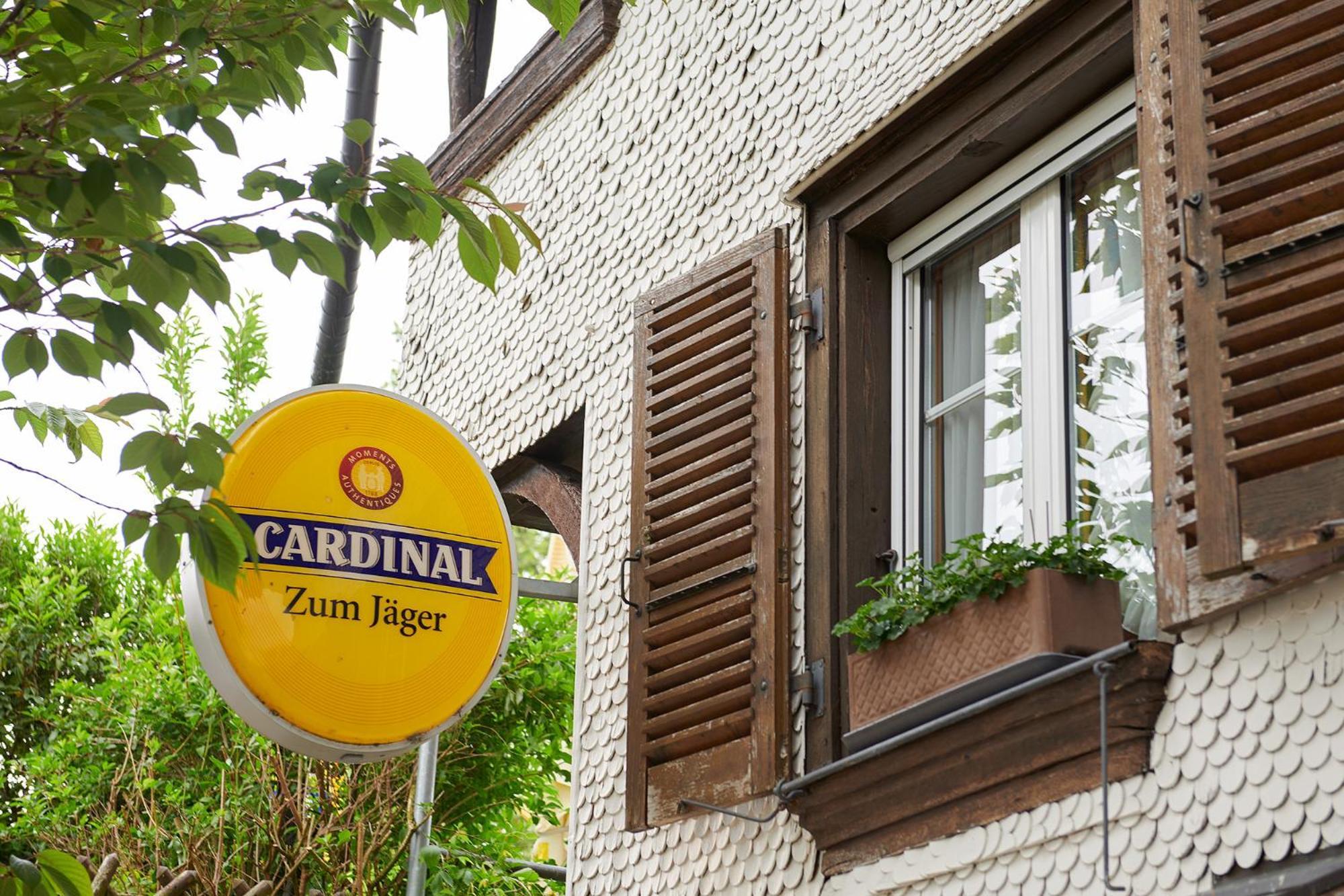 Hotel Jaeger Jeuss - Murten - Self-Check-In Exteriör bild
